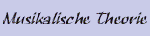 Musikalische Theorie