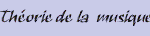 Th�orie de la musique