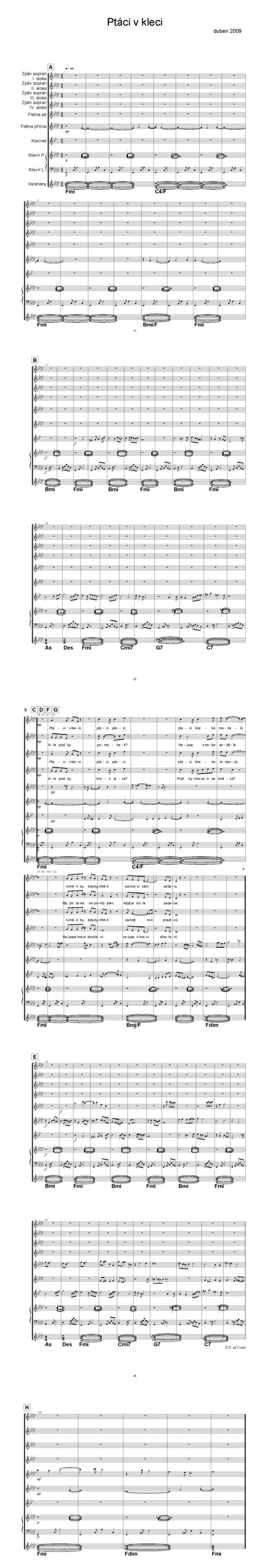 Ptáci v kleci